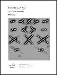 Marimba Study No. 1 EPRINT cover Thumbnail